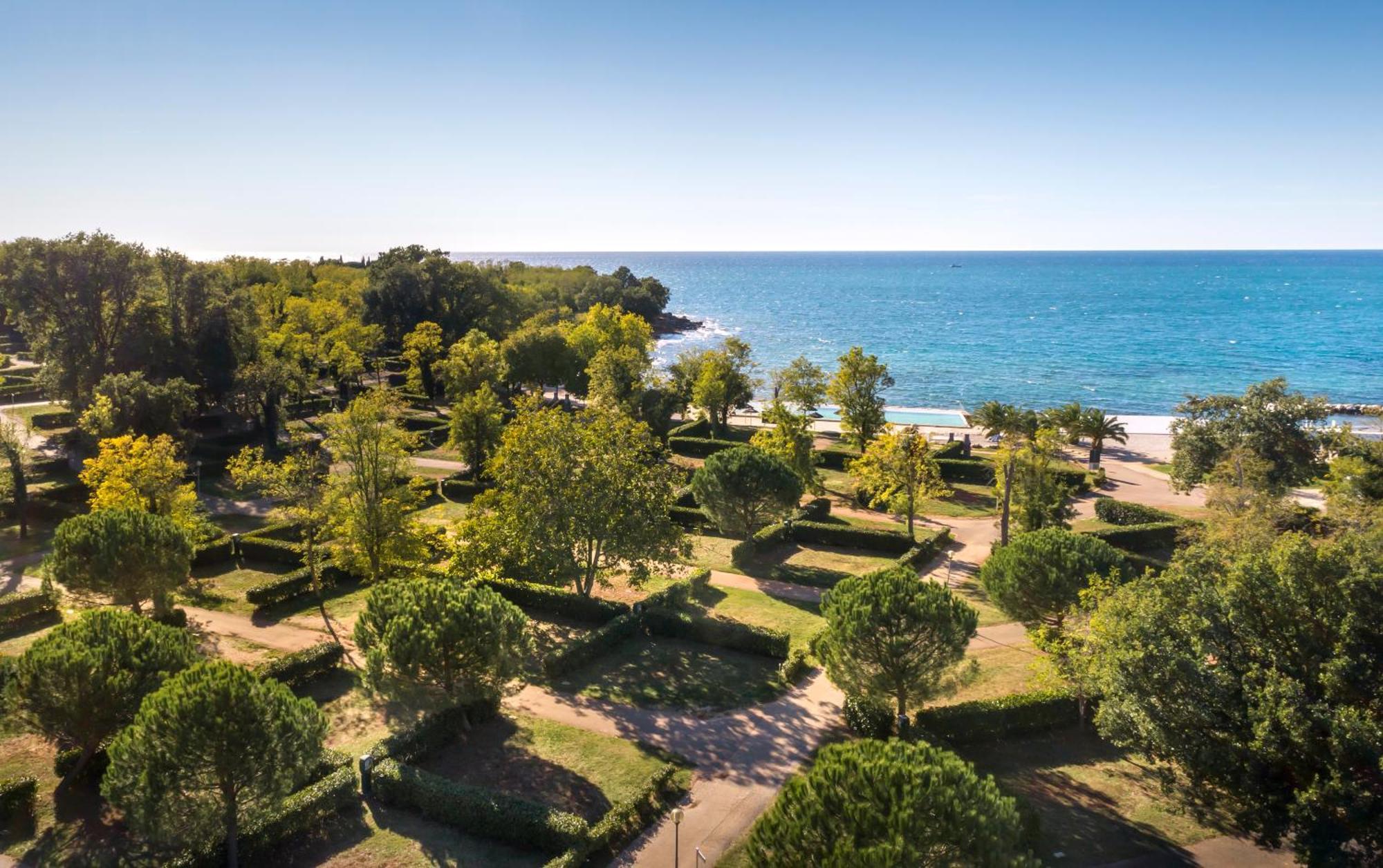 Aminess Planet Camping Maravea Resort - Pitches Новиград Екстериор снимка