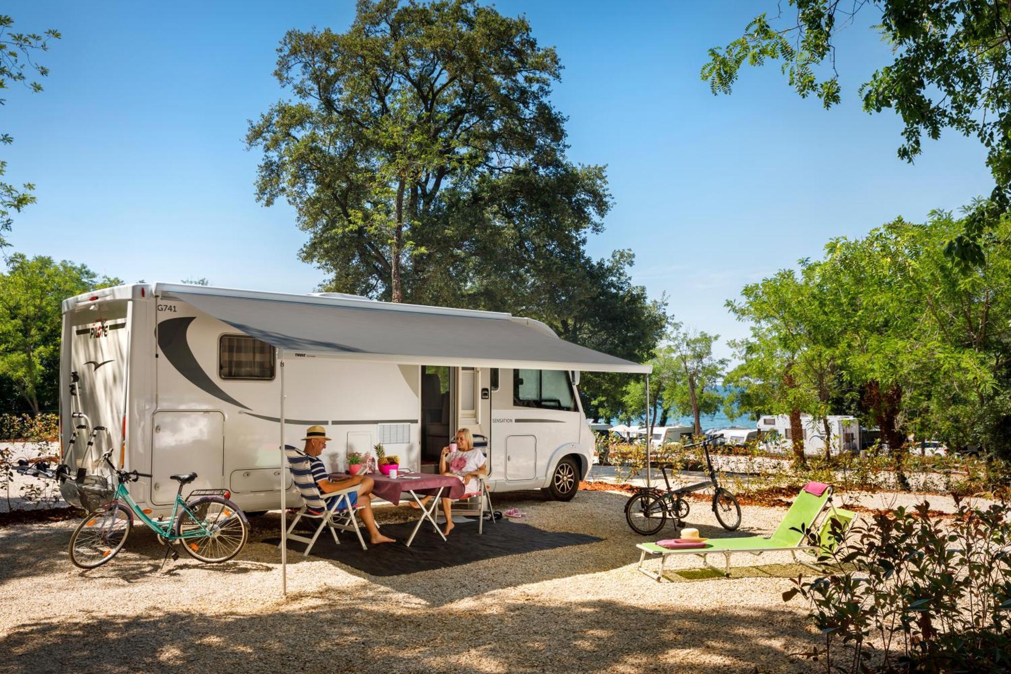 Aminess Planet Camping Maravea Resort - Pitches Новиград Екстериор снимка