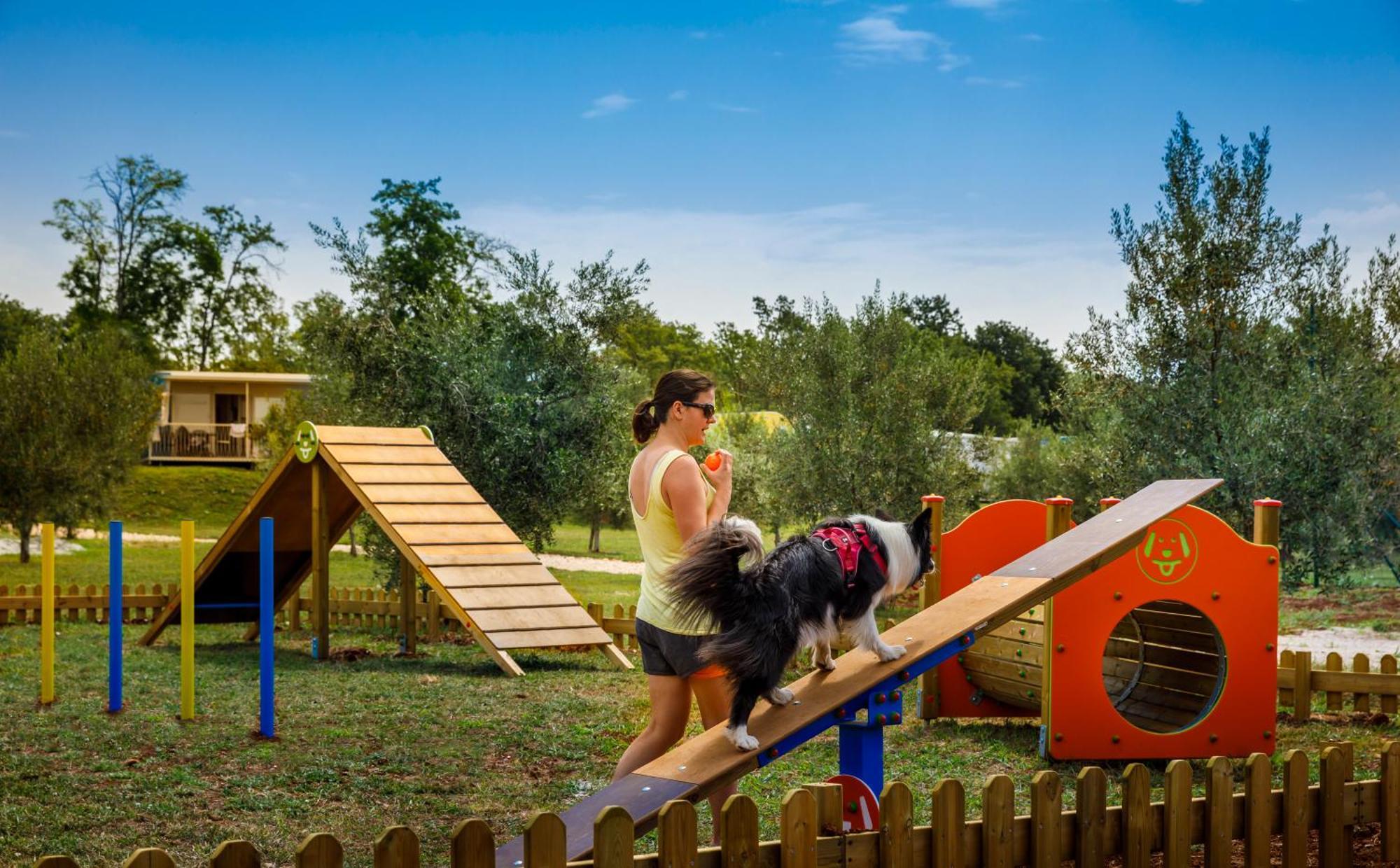 Aminess Planet Camping Maravea Resort - Pitches Новиград Екстериор снимка